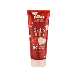 Calda de Banho Sabonete L&iacute;quido Romeu e Julieta 200mL